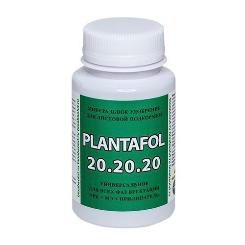 ����  ��������� (PLANTAFOL) NPK 20.20.20, ����������� ��������� ��� ������ ����� 150 �, ������ �� 497 ���