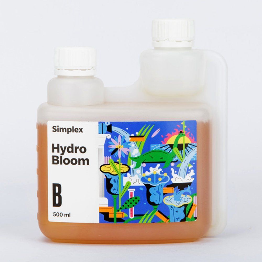 ����  Simplex Hydro Bloom B NPK 0-5-5, ��������� ��� ����������� ��� ������ �������� 0,5 �, ������ �� 455 ���