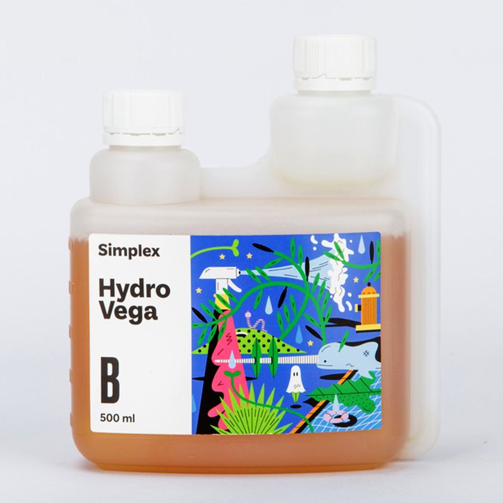 ����  Simplex Hydro Vega B NPK 0-2-1, ��������� ��� ����������� ��� ������ ��������� 0,5 �, ������ �� 450 ���
