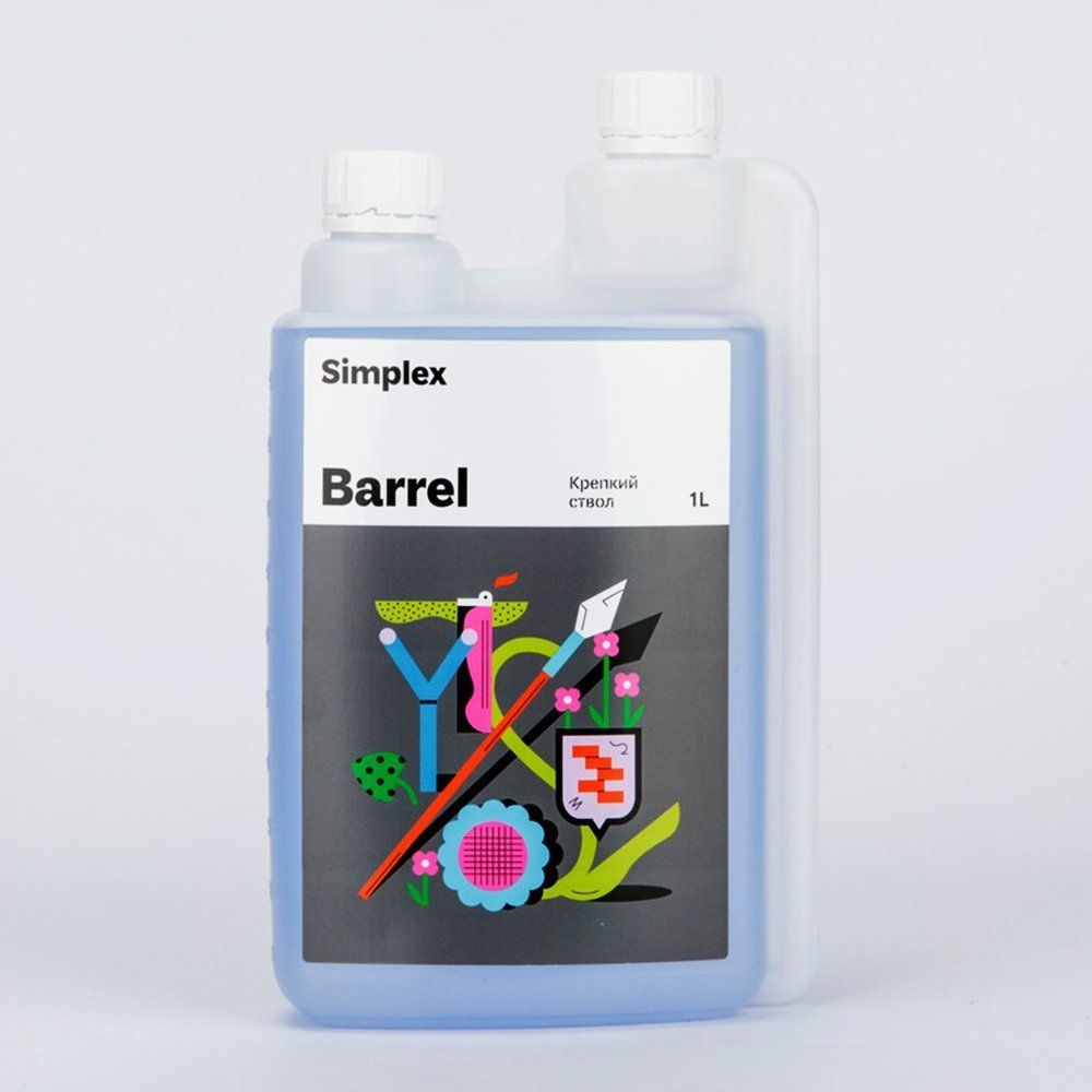 ����  Simplex Barrel, ���������� ������� 1 �, ������ �� 1850 ���