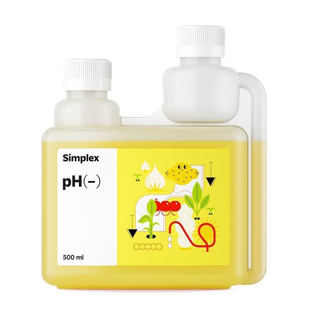   Simplex pH (-),    0,5 ,   1010 