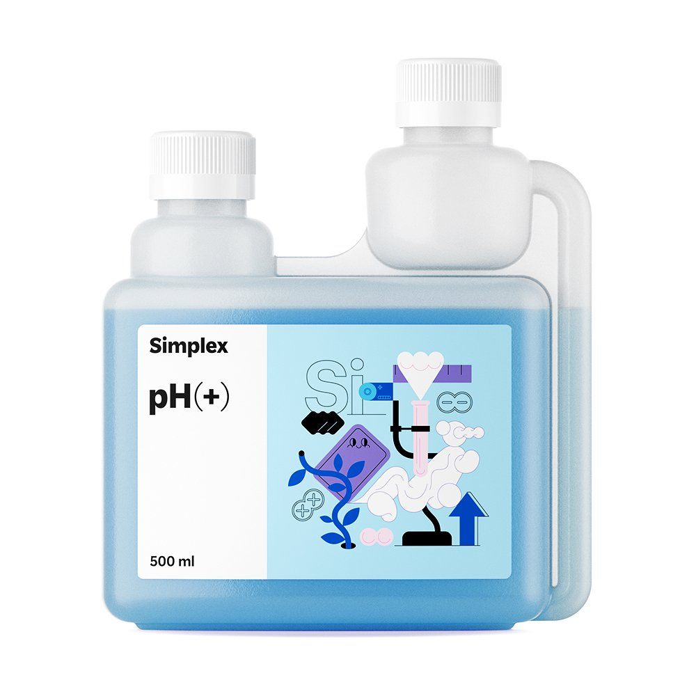 ����  Simplex pH (+), ��������� ��������� ����������� 0,5 �, ������ �� 1010 ���