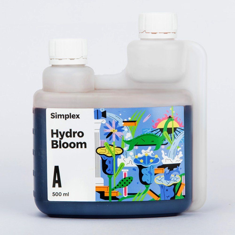 ����  Simplex Hydro Bloom A NPK 4-0-5, ��������� ��� ����������� ��� ������ �������� 0,5 �, ������ �� 455 ���