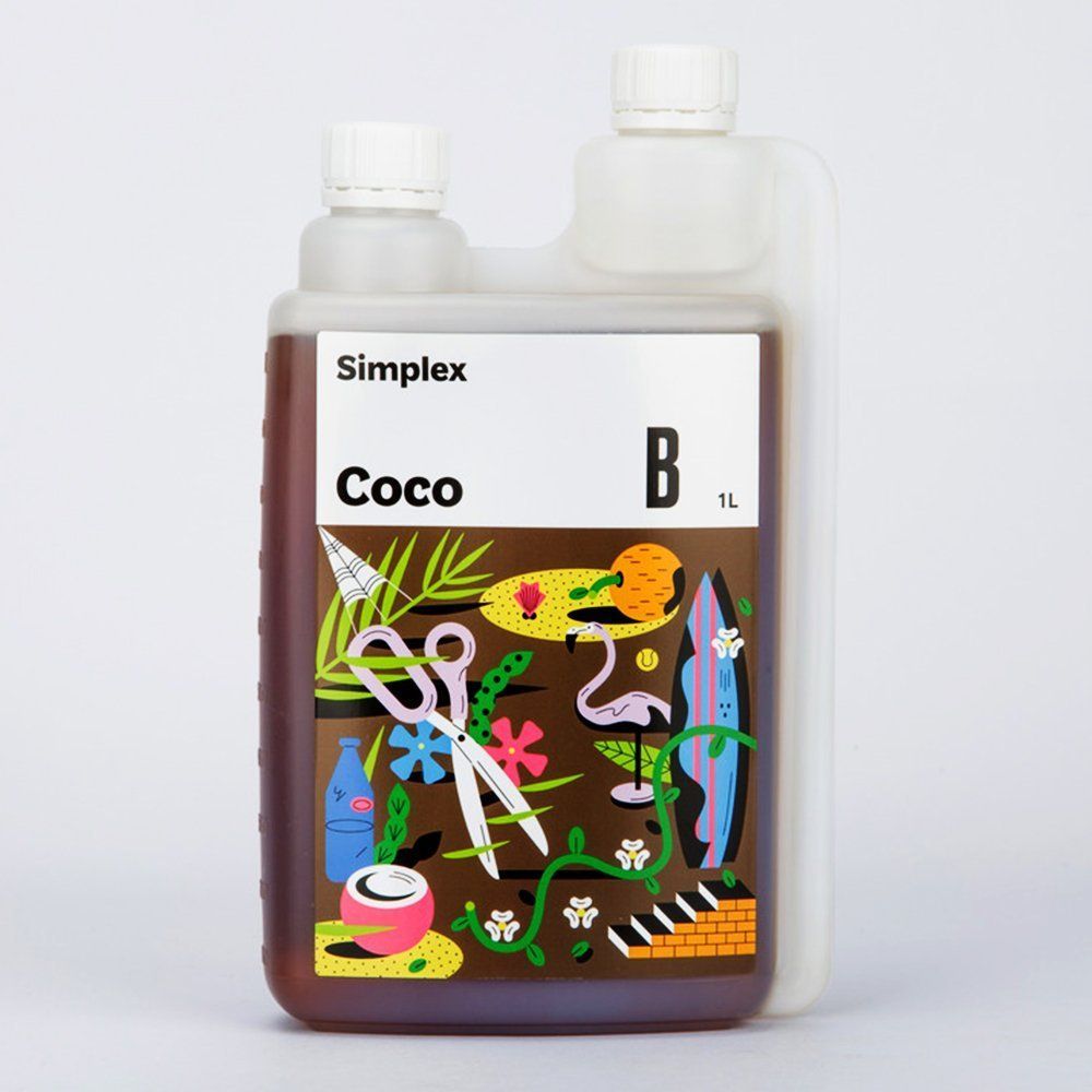 ����  Simplex Coco B NPK 0-4-3, ��������� ��� ���������� ��������� 1 �, ������ �� 630 ���