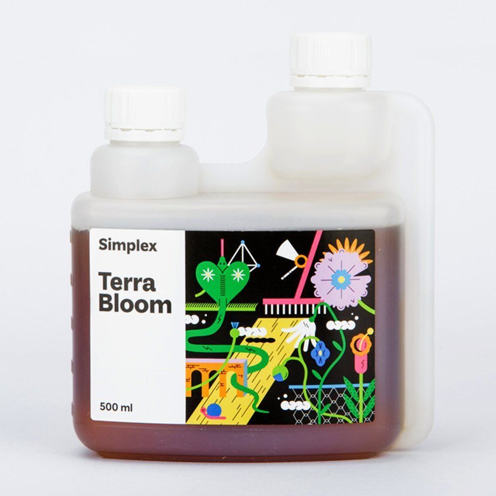 ����  Simplex Terra Bloom, ������-����������� ��������� ��� ������ �������� � ���������� 0,5 �, ������ �� 1430 ���