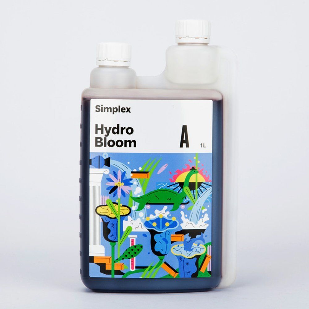 ����  Simplex Hydro Bloom A NPK 4-0-5, ��������� ��� ����������� ��� ������ �������� 1 �, ������ �� 640 ���