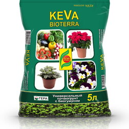 ����  ����� KEVA BIOTERRA 5� (����), ������ �� 125 ���