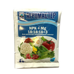 ����  ���������� 18-18-18 NPK+Mg (20��.) (��� �������� ������������ �����), ������ �� 59 ���