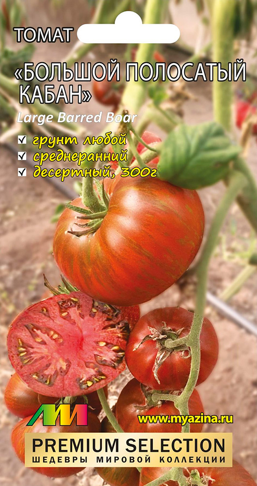 ����  ������ ������ ������ ����������� ����� ������� ��������� ����� (Large Barred Boar), 5 ��. Premium Selection, ������ �� 145 ���