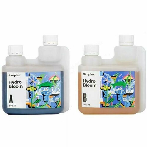 ���� ��������� ��� ����������� Simplex Hydro Bloom A+B, ������ �� 1438 ���