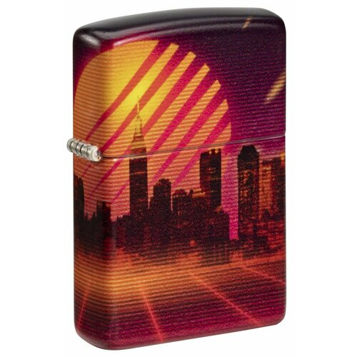 ���� ��������� ZIPPO Cyber City � ��������� 540 Matte, ������/�����, ��������� 38x13x57 ��, ������ �� 8394 ���