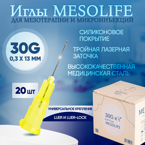     30G 0,3  13 , 20 , Mesolife   -     , -, 