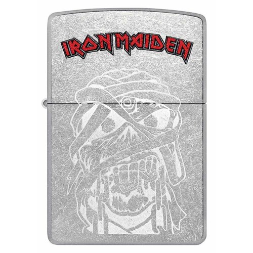 ���� ������������ ���������� ��������� ZIPPO Classic 48667 Iron Maiden � ��������� Street Chrome - ������ Iron Maiden, ������ �� 9010 ���