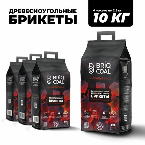 ���� BriqMAX 10 �� - ����������������� ���������������� ������� BRIQCOAL, ������ �� 2000 ���