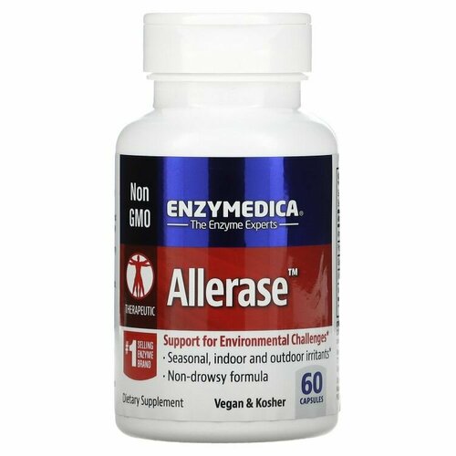 ���� Enzymedica Allerase 60 ������, ������ �� 5500 ���