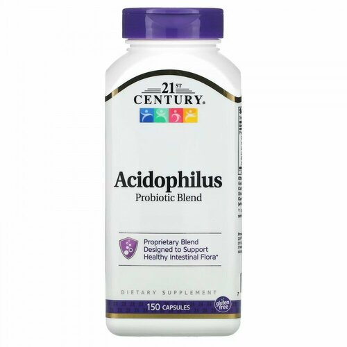  21st Century Acidophilus 150    -     , -, 