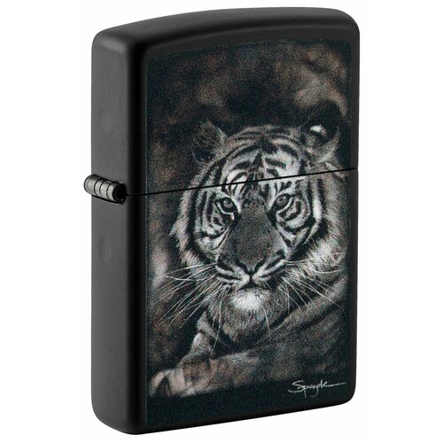   ZIPPO Spazuk Design   Black Matte, /, , , 38x13x57 ,   6094 