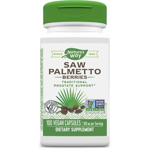  Saw Palmetto Berries 100 vcaps,   2109 