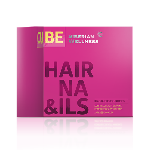  3D Hair&Nails Cube Sib Wellness 500571    -     , -, 