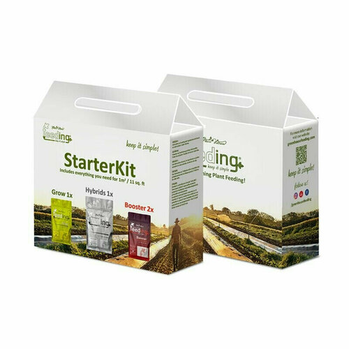    Green House Feeding Mineral StarterKit   -     , -, 