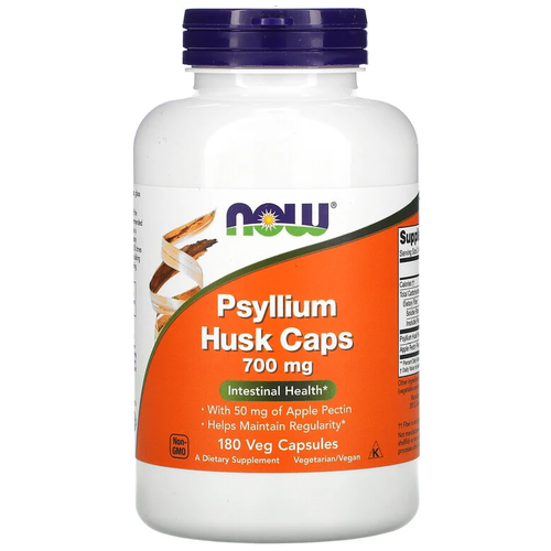   NOW Psyllium Husk Caps ., 200 , 700 , 180 .   -     , -, 