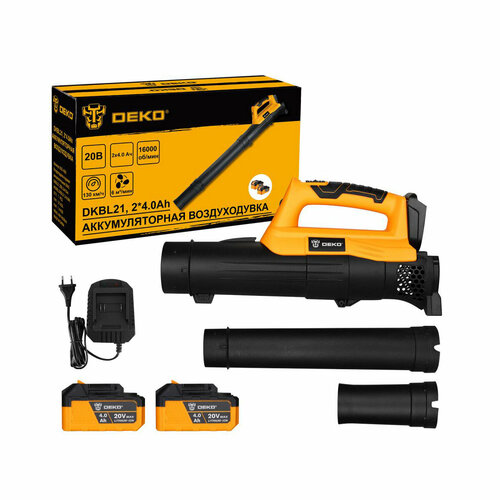    Deko DKBL21, 20 , 2 x 4  Li-ion,   10296 