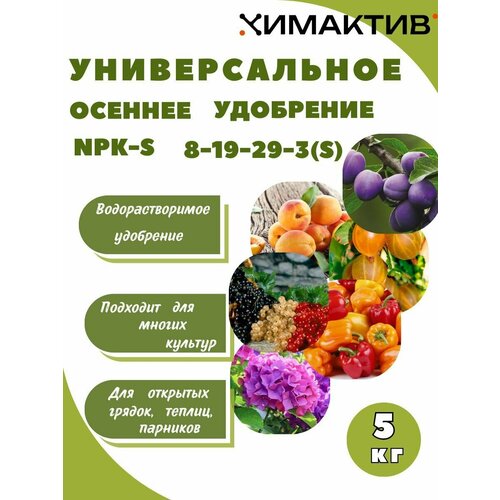    NPK 8-19-29-3(S) 5   -     , -, 