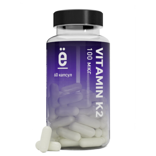 ���� Vitamin K2, 100 ���, 60 ��., ������ �� 373 ���