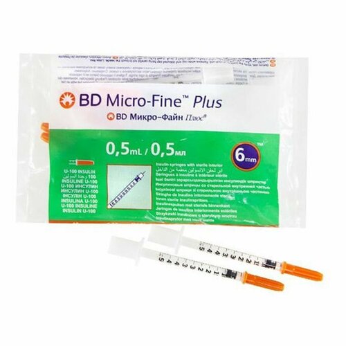    BD Micro-Fine Plus 0,5 ml U-100    31 G, 10    -     , -, 