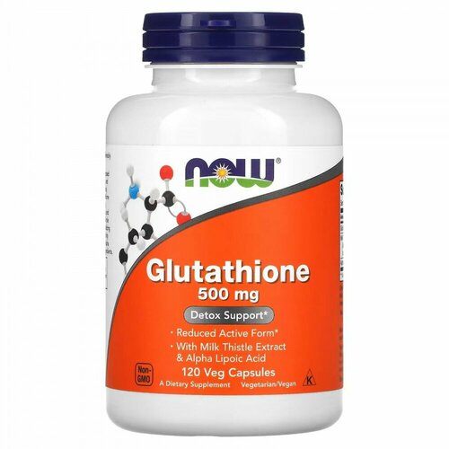  NOW Glutathione 500  120  (NOW),   7377 