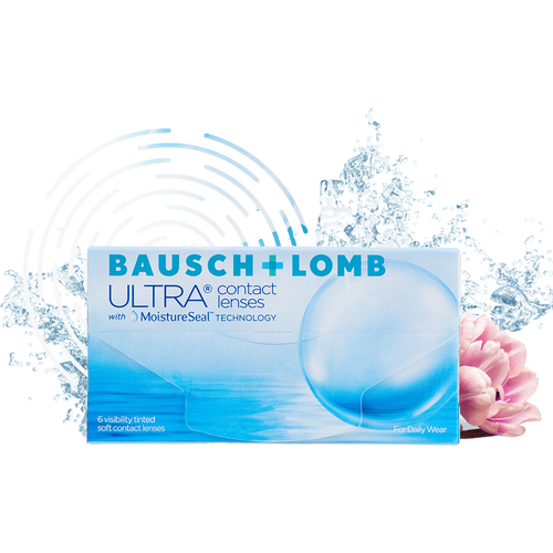 ���� ���������� ����� Bausch & Lomb Ultra, 6 ��., R 8,5, D +4,5, 1 ��., ������ �� 3804 ���