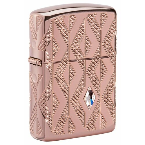   ZIPPO Armor Geometric   Rose Gold, /,  , 38x13x57    -     , -, 