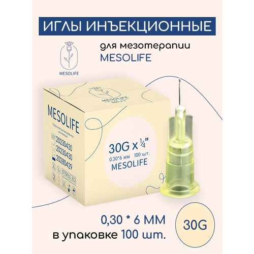     MESOLIFE 30G 0,3*6 100   -     , -, 