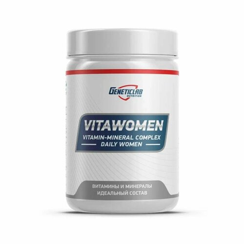  GeneticLab Nutrition Vitawomen (90),   1321 