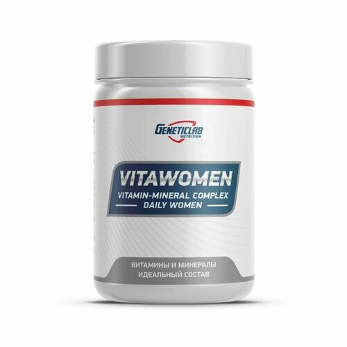  GeneticLab Nutrition Vitawomen (90)   -     , -, 