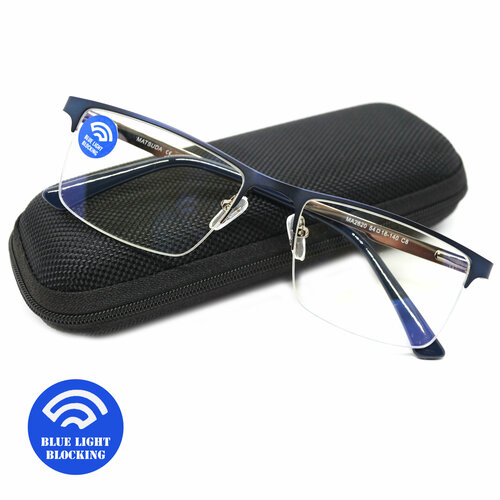 ���� ���� BLUE BLOCKER ��� ������ �� ����������� � ������ MATSUDA 2620-�8, ������������, �� ������ UV-400, � ��������, ���� �����, ������ �� 1095 ���