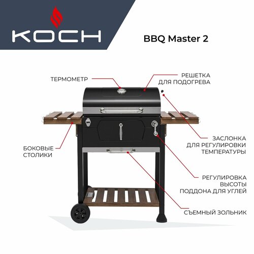    KOCH BBQ Master 2   -     , -, 