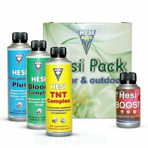  Hesi Pack Soil     3x250 + 1x100   -     , -, 