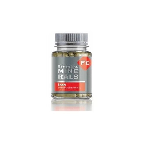 ���� Essential Minerals ������������ ������ Iron ����., 102 �, 60 ��., ������ �� 899 ���