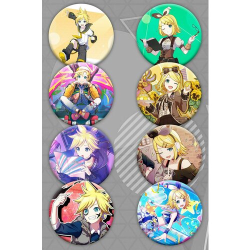 ���� ����� ������� Project SEKAI 8 �� 44 ��/ �������� ��� / �������� ��� / ����� ��������/ Kagamine Rin / ������ ����� / Kagamine Len, ������ �� 470 ���