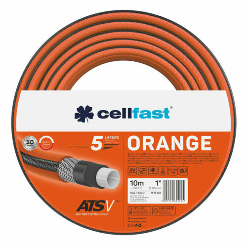   CELLFAST Orange 1 10 24   -     , -, 