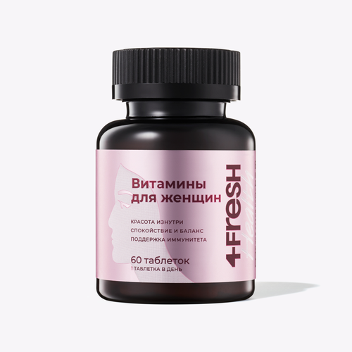 ���� �������� ��� ������ 4FRESH health, ���������� �������� � ������� Q10 � �����-�������� ��������, 60 ��������, ������ �� 514 ���