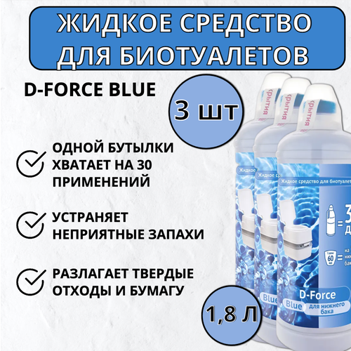      D-Force Blue 1,8 , 3 ,   2213 