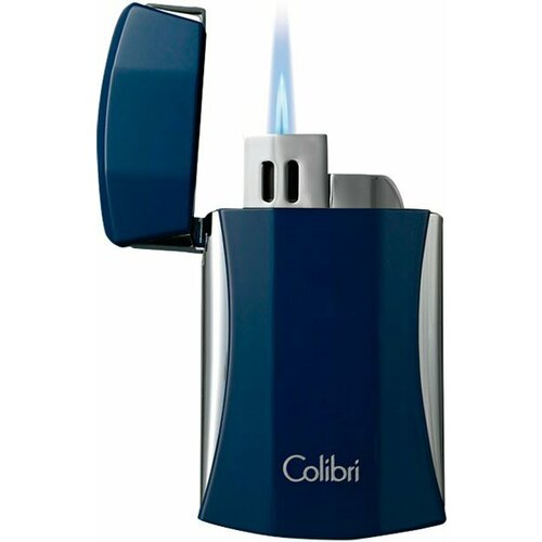   Colibri AMBIANCE midnight blue lacquer, polished chrome   -     , -, 