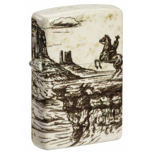 ���� ��������� ZIPPO Western Design � ��������� 540 Matte, ������/�����, �����, 38x13x57 ��, ������ �� 8394 ���