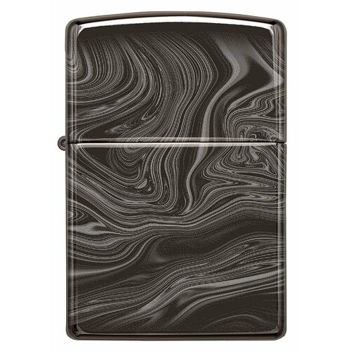     ZIPPO Classic 49812 Marble Pattern Design   High Polish Black -  ,   11320 