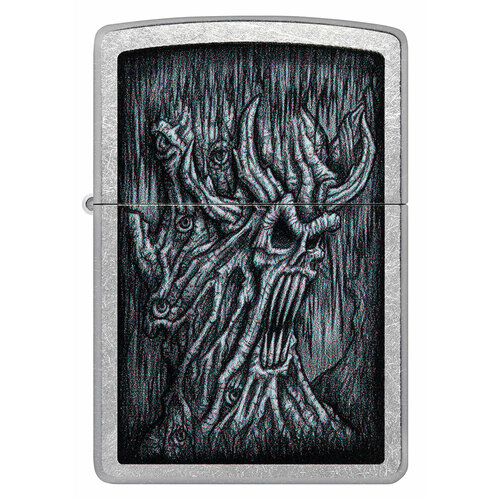     ZIPPO Classic 48681 Evil Tree   Street Chrome -     -     , -, 