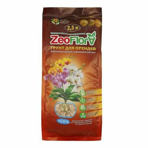 ���� ����� ���������������� ��� ������� �ZEOFLORA� 2,5 �, ������ �� 299 ���