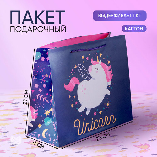���� ����� ���������� �Unicorn� � ����������, 27 � 23 � 11,5 ��, ������ �� 174 ���