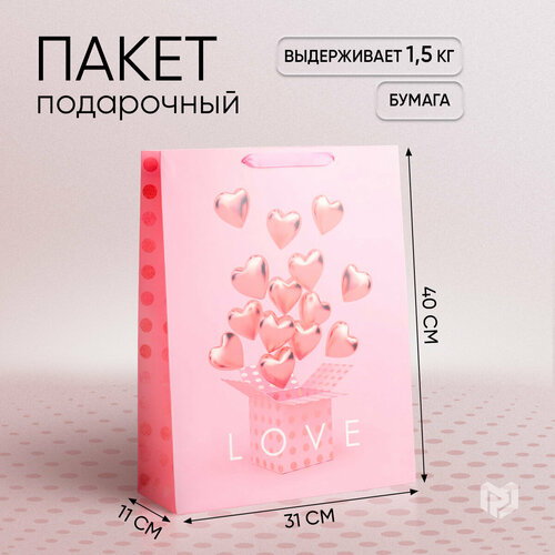 ���� ����� ���������� �������������� �LOVE�, 31 ? 40 ? 11,5 ��, ������ �� 209 ���